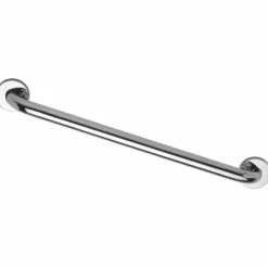 Pellet Barre d'appui droite Inox poli brillant 600mm