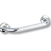Barre D'Appui|Delabie Barre d'appui droite inox poli brillant - 300 mm - Diamètre 25 mm -