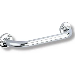 Barre D'Appui|Delabie Barre d'appui droite inox poli brillant - 300 mm - Diamètre 25 mm -