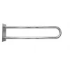 Barre D'Appui|Bemeta Barre d'appui en forme U HELP en acier inoxydable-60x25x10cm--