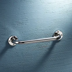 Godonnier Barre d'appui en laiton chromé 30 cm