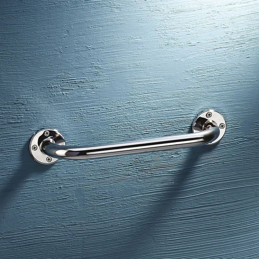 Godonnier Barre d'appui en laiton chromé 30 cm