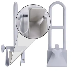 Bm Medical     Barre d'appui pour baignoire - Bm Médical BAB-50 - Barre de soutien pour entrer et sortir du bain