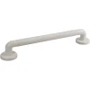 Barre D'Appui|Aidapt Barre d'appui president Blanche pour salle de bain et toilettes - Longueur 60 cm VY447