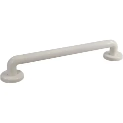 Aidapt Barre d'appui president Blanche pour salle de bain et toilettes - Longueur 60 cm