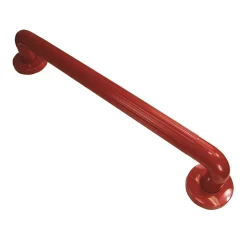 Barre D'Appui|Aidapt Barre d'appui president rouge pour salle de bain et toilettes - Longueur 30 cm VY451