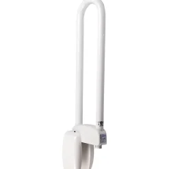 Pellet Barre d'appui relevable - 600 mm - Diamètre 30 mm - inox époxy blanc - ASC