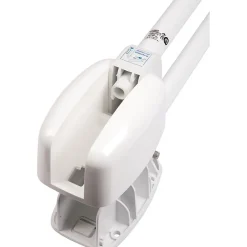 Pellet Barre d'appui relevable - 600 mm - Diamètre 30 mm - inox époxy blanc - ASC