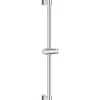 Colonne De Baignoire|Grohe Barre de douche - Vitalio Universal 27724001 - 60cm - 22 mm - Fixation supérieure réglable - A coller ou a visser - C