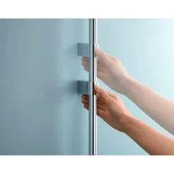 Colonne De Baignoire|Grohe Barre de douche - Vitalio Universal 27724001 - 60cm - 22 mm - Fixation supérieure réglable - A coller ou a visser - C