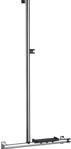 Godonnier Barre de douche et support de douchette finition alu