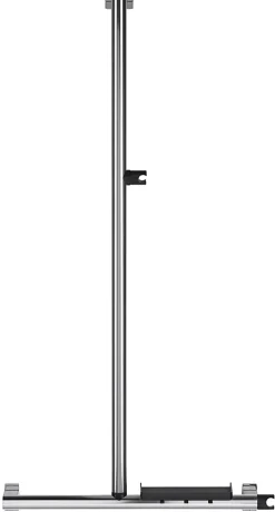 Godonnier Barre de douche et support de douchette finition alu