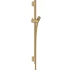Pommeau De Douche, Flexible Et Barre De Douche|Hansgrohe Barre de douche Unica S Puro 65 cm avec flexible Bronze brossé