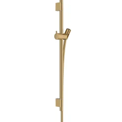 Pommeau De Douche, Flexible Et Barre De Douche|Hansgrohe Barre de douche Unica S Puro 65 cm avec flexible Bronze brossé