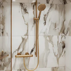 Pommeau De Douche, Flexible Et Barre De Douche|Hansgrohe Barre de douche Unica S Puro 65 cm avec flexible Bronze brossé