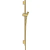 Pommeau De Douche, Flexible Et Barre De Douche|Hansgrohe Barre de douche Unica S Puro 65 cm avec flexible Aspect doré poli