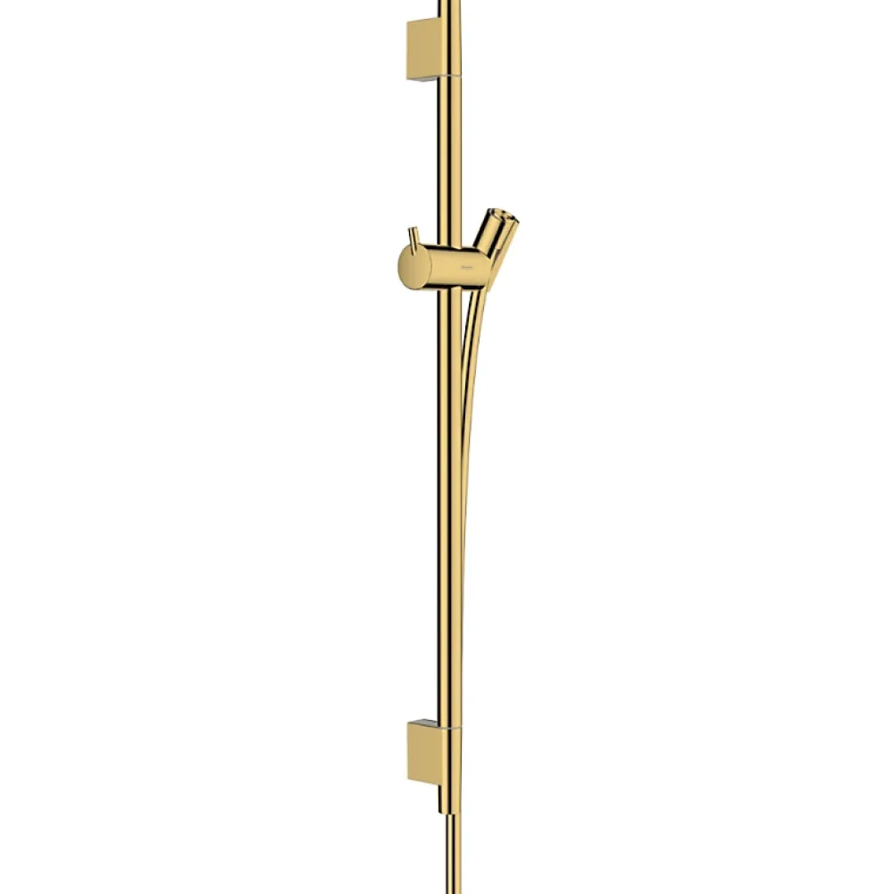 Pommeau De Douche, Flexible Et Barre De Douche|Hansgrohe Barre de douche Unica S Puro 65 cm avec flexible Aspect doré poli