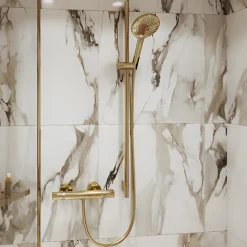 Pommeau De Douche, Flexible Et Barre De Douche|Hansgrohe Barre de douche Unica S Puro 65 cm avec flexible Aspect doré poli