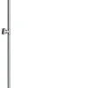 Pommeau De Douche, Flexible Et Barre De Douche|Hansgrohe Barre de douche L.110 cm avec poignée à droite, sans flexible, blanc et chrome, Comfort Unica