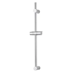 Pommeau De Douche, Flexible Et Barre De Douche|GoodHome Barre de douche réglable chrome Cavally