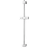 GoodHome Barre de douche réglable chrome Teesta