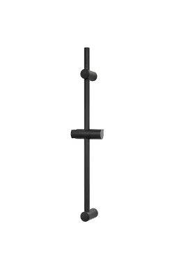 Pommeau De Douche, Flexible Et Barre De Douche|GoodHome Barre de douche réglable Cavally noir