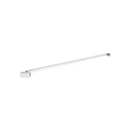 Paroi De Douche|GoodHome Barre de fixation/stabilisation pour paroi de douche L.70 cm, alu chrome, Ledava