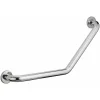 Thirard Barre de maintien coudée, inox 304, longueur 350mm, angle 135 degrés, diamètre 32mm, finition inox poli -