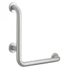 Barre D'Appui|Thirard Barre de maintien coudée, inox 304, longueur 800mm, angle 90 degrés, diamètre 32mm, finition inox brossé -