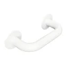 Bemeta Barre de maintien de douche HELP en blanc comaxite-Blanc-48x8x10,6cm-Blanc--