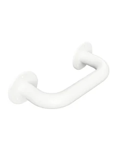 Barre D'Appui|Bemeta Barre de maintien de douche HELP en blanc comaxite-Blanc-88x8x10,6cm-Blanc--
