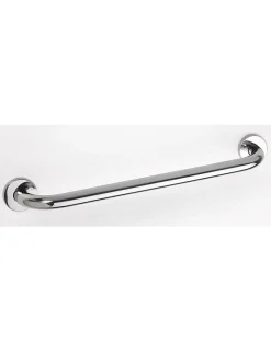 Barre D'Appui|Bemeta Barre de maintien de douche HELP en acier inoxydable-58x8x10,6cm--