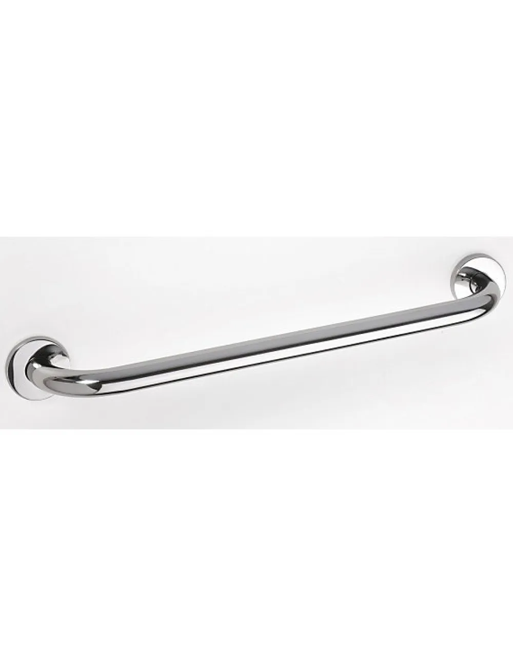 Barre D'Appui|Bemeta Barre de maintien de douche HELP en acier inoxydable-58x8x10,6cm--