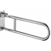 Thirard Barre de maintien rabattable, inox 304, longueur 700mm, diamètre 32mm, finition inox poli -