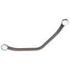 Godonnier Barre de redressement coudée en inox taupe Soft 135°