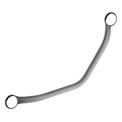 Barre D'Appui|Godonnier Barre de redressement coudée en inox gris Soft 135°
