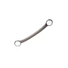 Barre D'Appui|Godonnier Barre de redressement en inox taupe Soft 37 cm