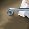 Barre D'Appui|Godonnier Barre de redressement en laiton chromé 50 cm