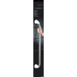 Spirella Barre de redressement ou d'appui PROF Acier Inox 80cm Chrome