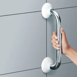 Spirella Barre de redressement ou d'appui ECO Acier Inox 60cm Chrome