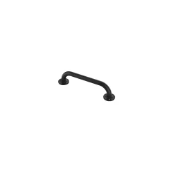 MSV Barre de redressement ou d'appui Acier 30cm Noir mat
