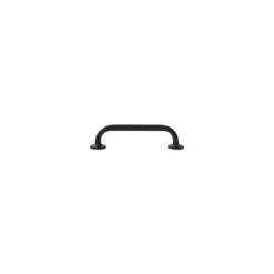 MSV Barre de redressement ou d'appui Acier 30cm Noir mat
