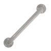Barre D'Appui|MSV Barre de redressement ou d'appui Acier 40cm Taupe