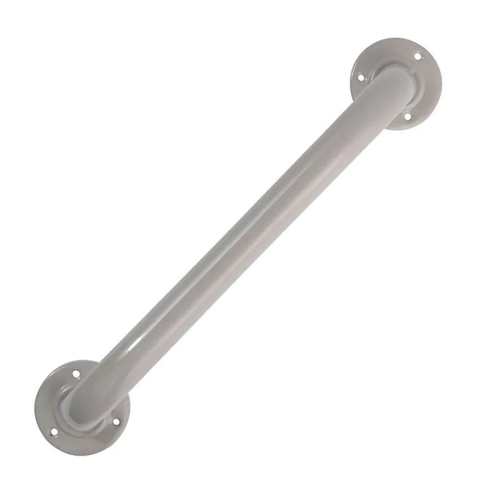 Barre D'Appui|MSV Barre de redressement ou d'appui Acier 40cm Taupe