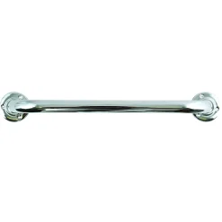 MSV Barre de redressement ou d'appui Acier 40cm Chromé