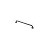 Barre D'Appui|MSV Barre de redressement ou d'appui Acier 60cm Noir mat