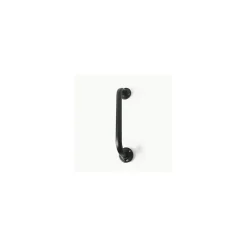 Barre D'Appui|MSV Barre de redressement ou d'appui Acier 60cm Noir mat