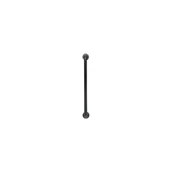 Barre D'Appui|MSV Barre de redressement ou d'appui Acier 60cm Noir mat