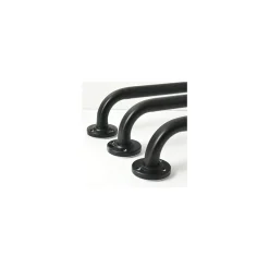Barre D'Appui|MSV Barre de redressement ou d'appui Acier 60cm Noir mat