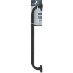 Barre D'Appui|MSV Barre de redressement ou d'appui Acier 60cm Noir mat
